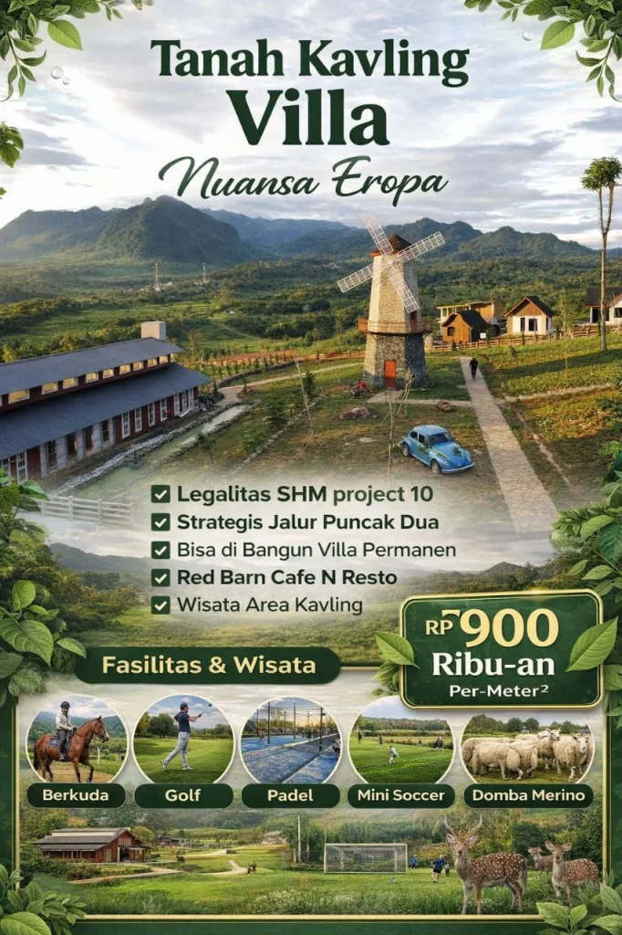 kavling Hanjawong villas